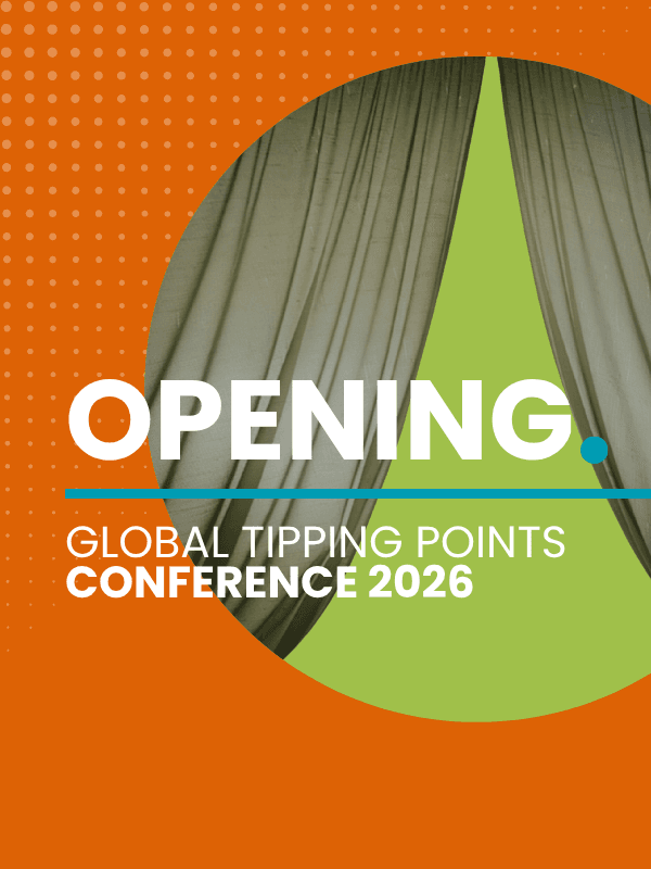Opening of the Global Tipping Points Conference 2026
