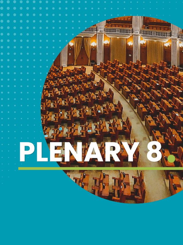 Plenary 8: It’s All About the Money – How to Catalyse Tipping Points