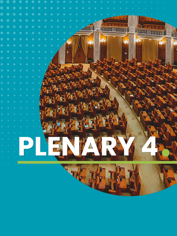 Plenary 4: Outmanoeuvred and Outspent - Fighting Back Against the Industries Driving Us Towards Tipping Points