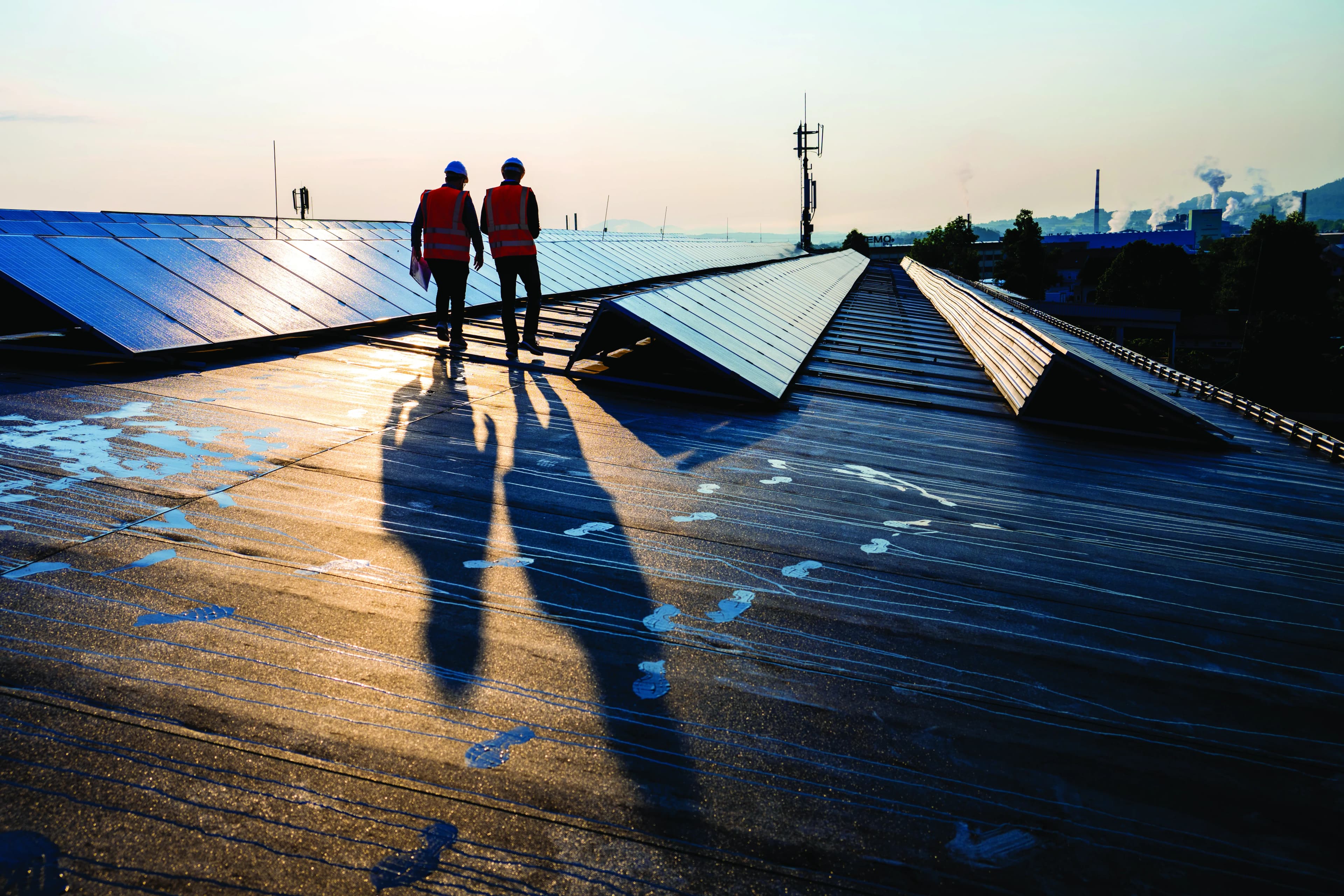 Solar energy transition