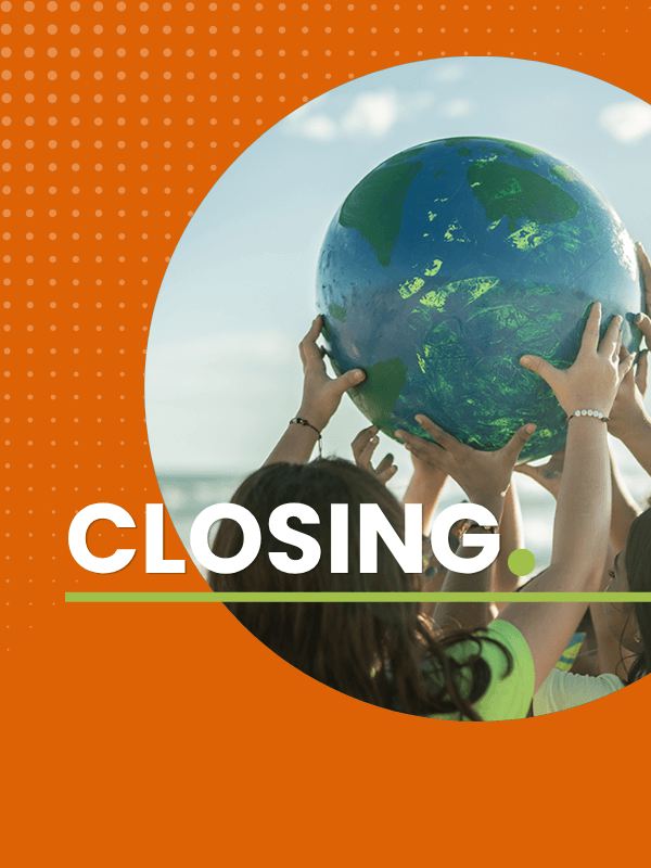 Closing and Word of Thanks